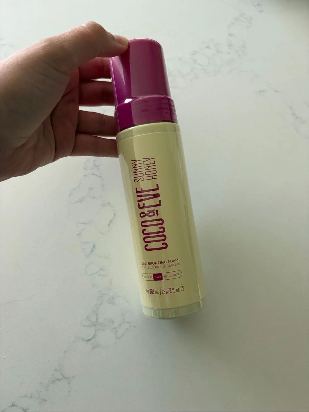 Unopened Coco and Eve Self Tanner Bundle
